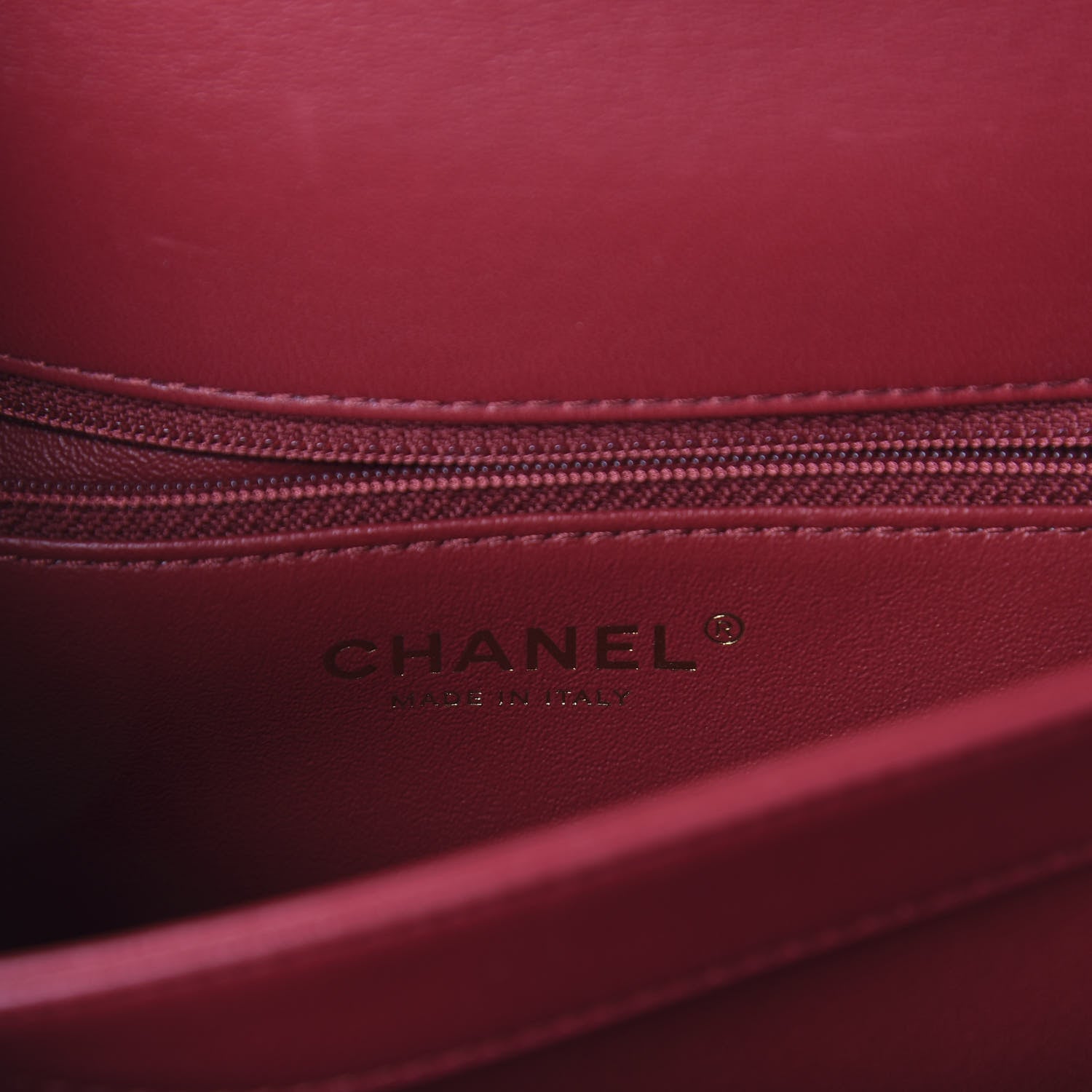 Chanel Lambskin Quilted Medium Trendy CC Flap Red 5 of 9
