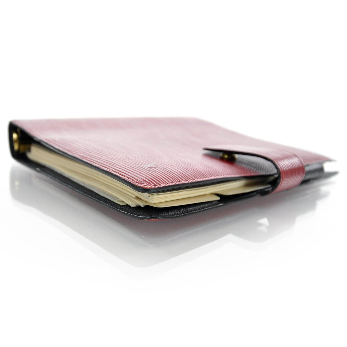 Epi Large Ring Agenda Cover Red