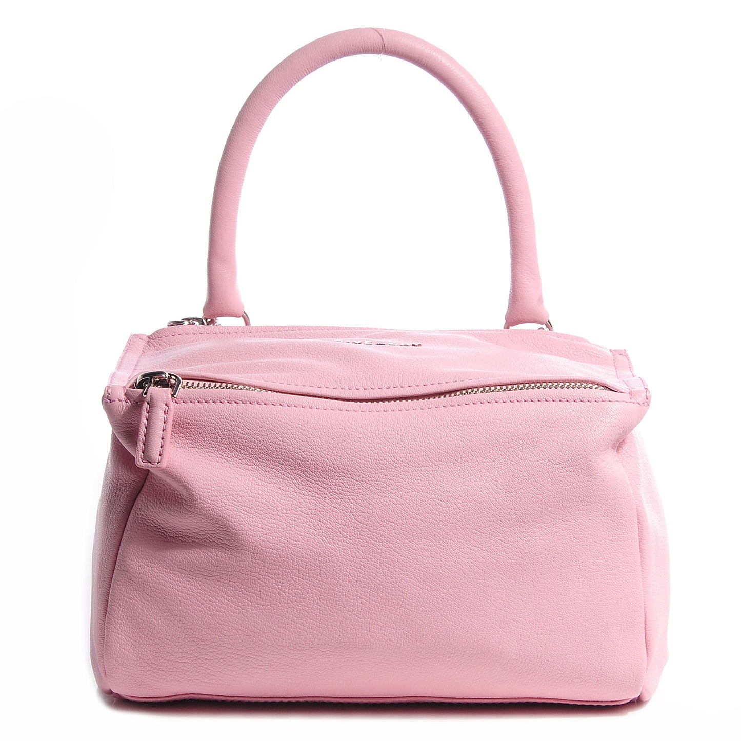 Sugar Goatskin Small Pandora Pink