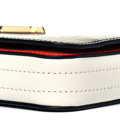 Marc Jacobs Saffiano Snapshot Wallet On Chain Bag Cylinder Grey Multi 10 of 10