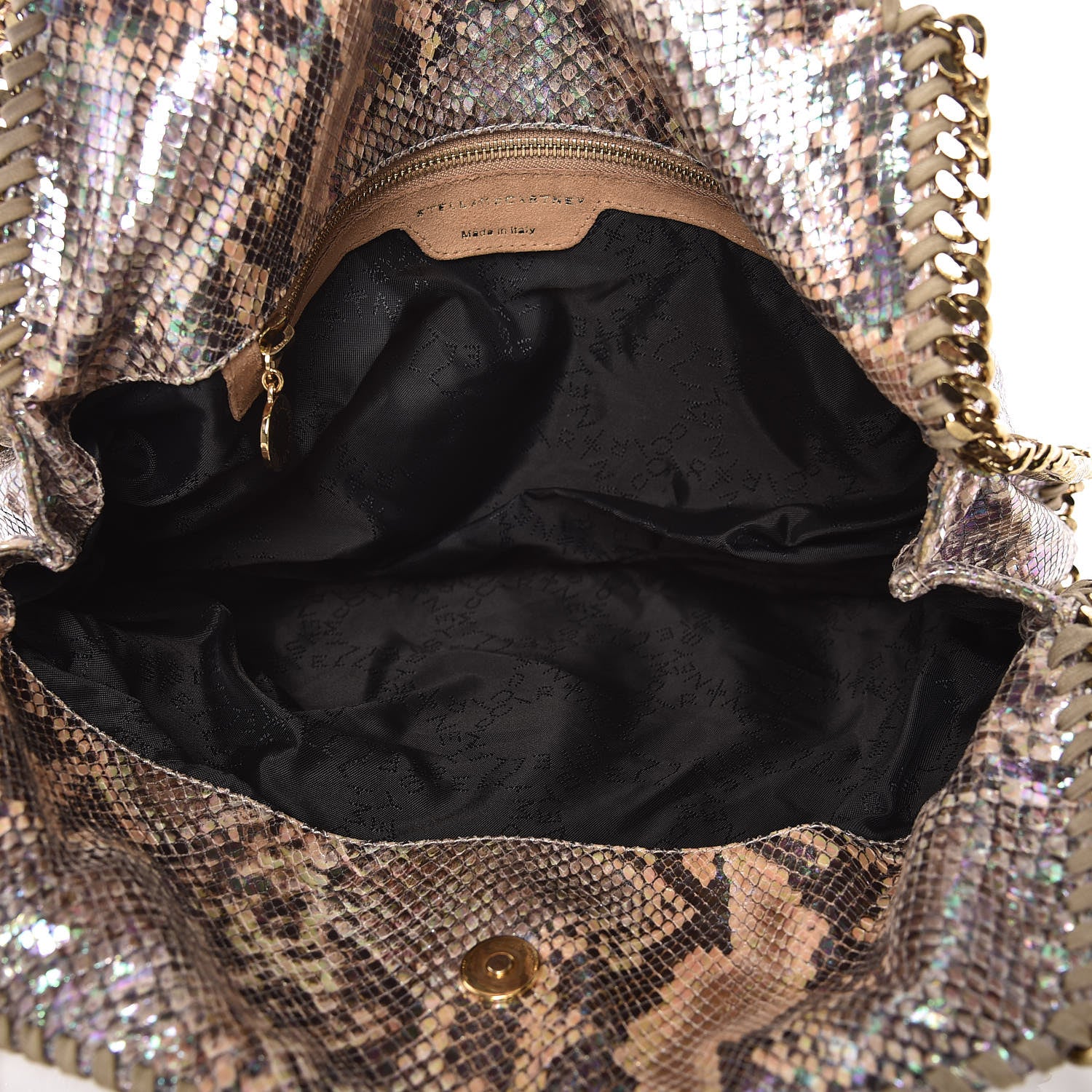 Stella McCartney Eco Python Oleographic Small Falabella Tote 5 of 7
