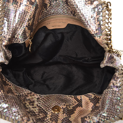 Stella McCartney Eco Python Oleographic Small Falabella Tote 5 of 7