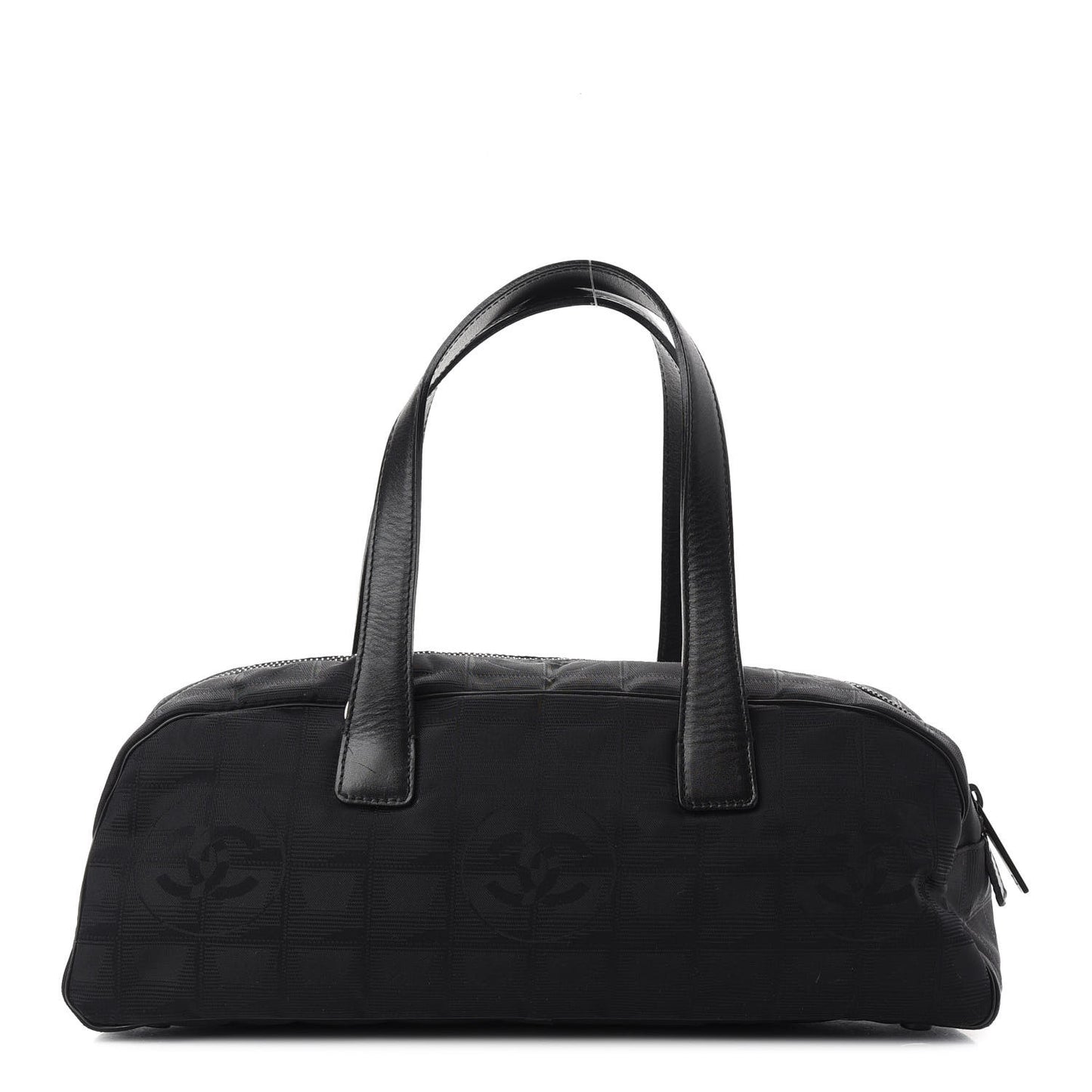 Nylon Travel Bowler Black