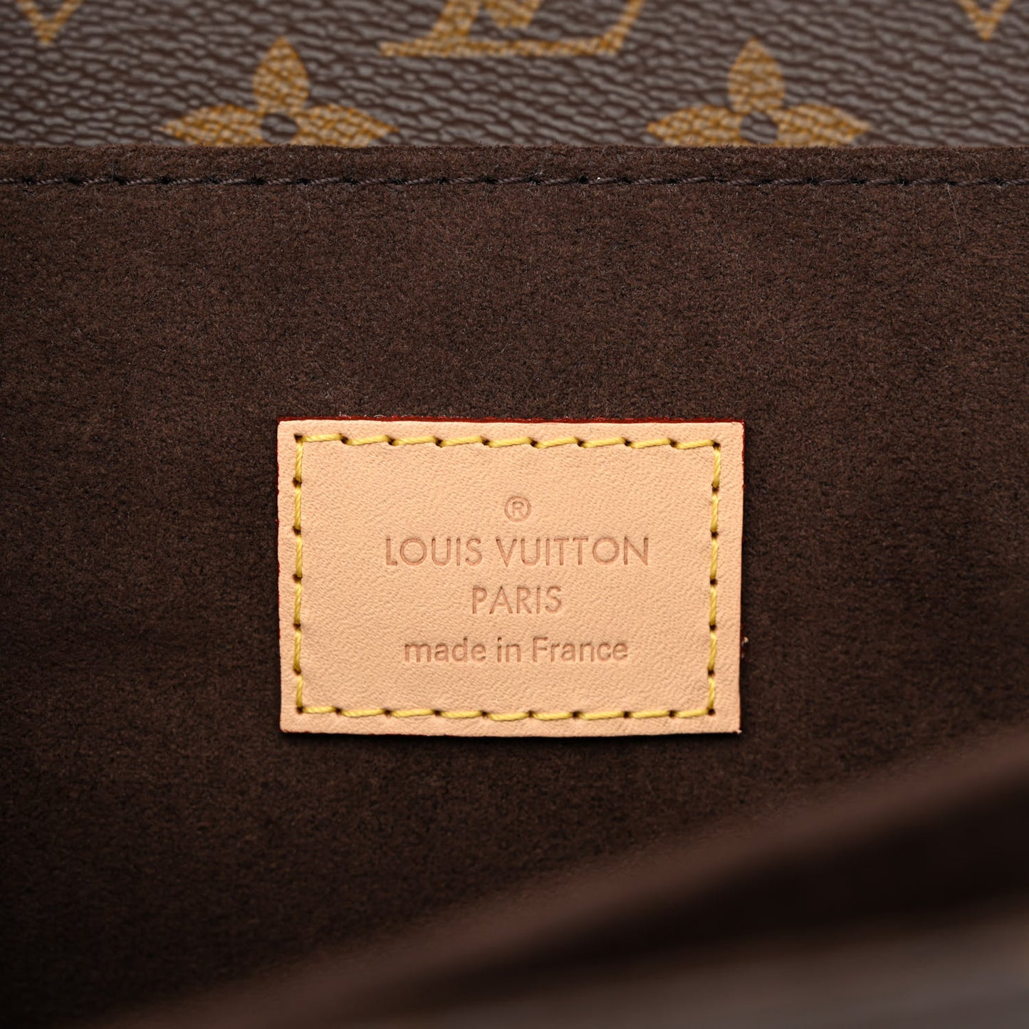 Monogram Pochette Metis