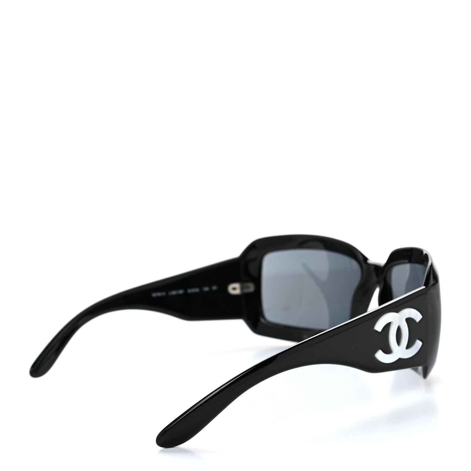 Chanel Mother of Pearl CC Sunglasses 5076-H Black 4 of 7