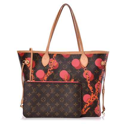 Louis Vuitton Monogram Ramages Neverfull MM 1 of 8