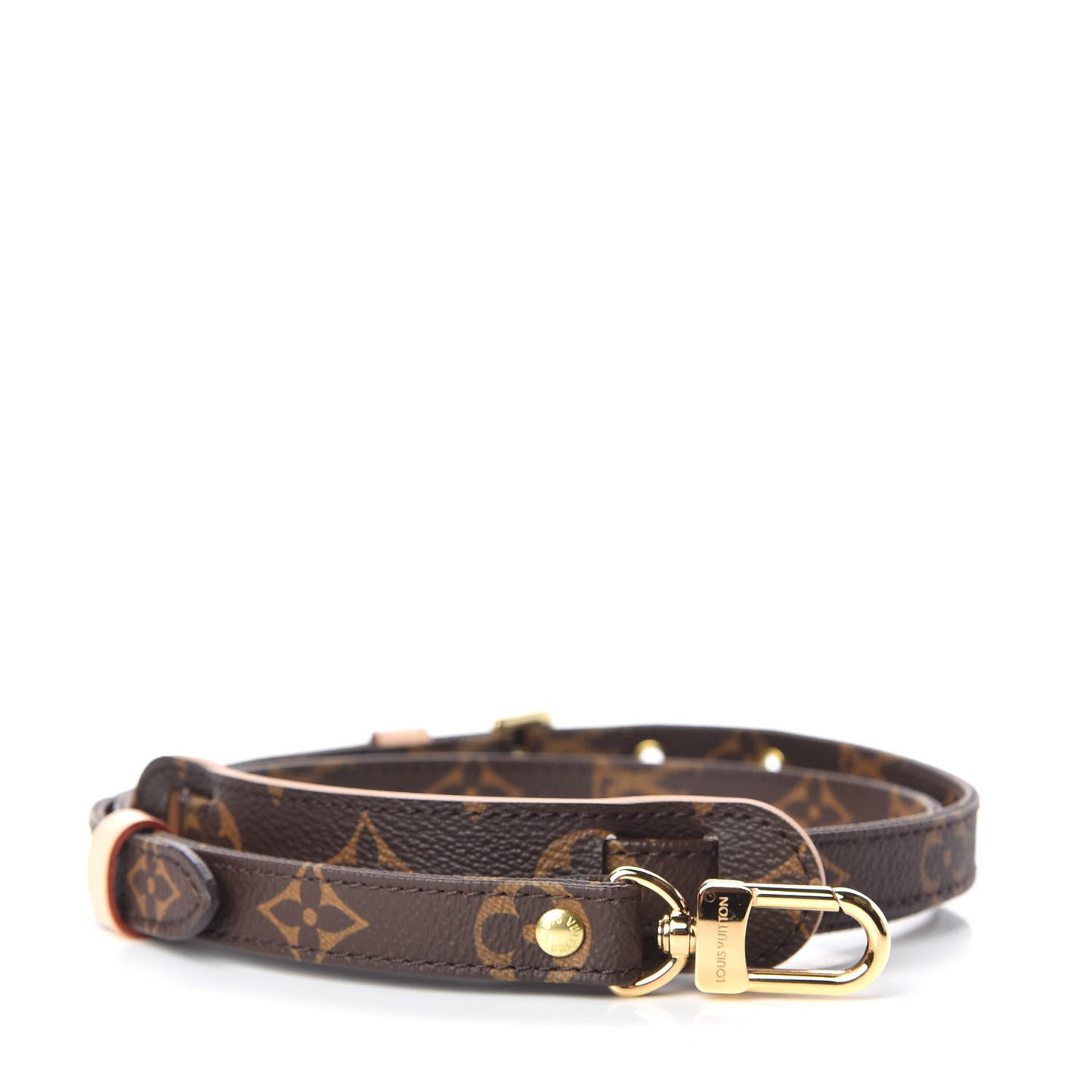Monogram 16mm Adjustable Shoulder Strap