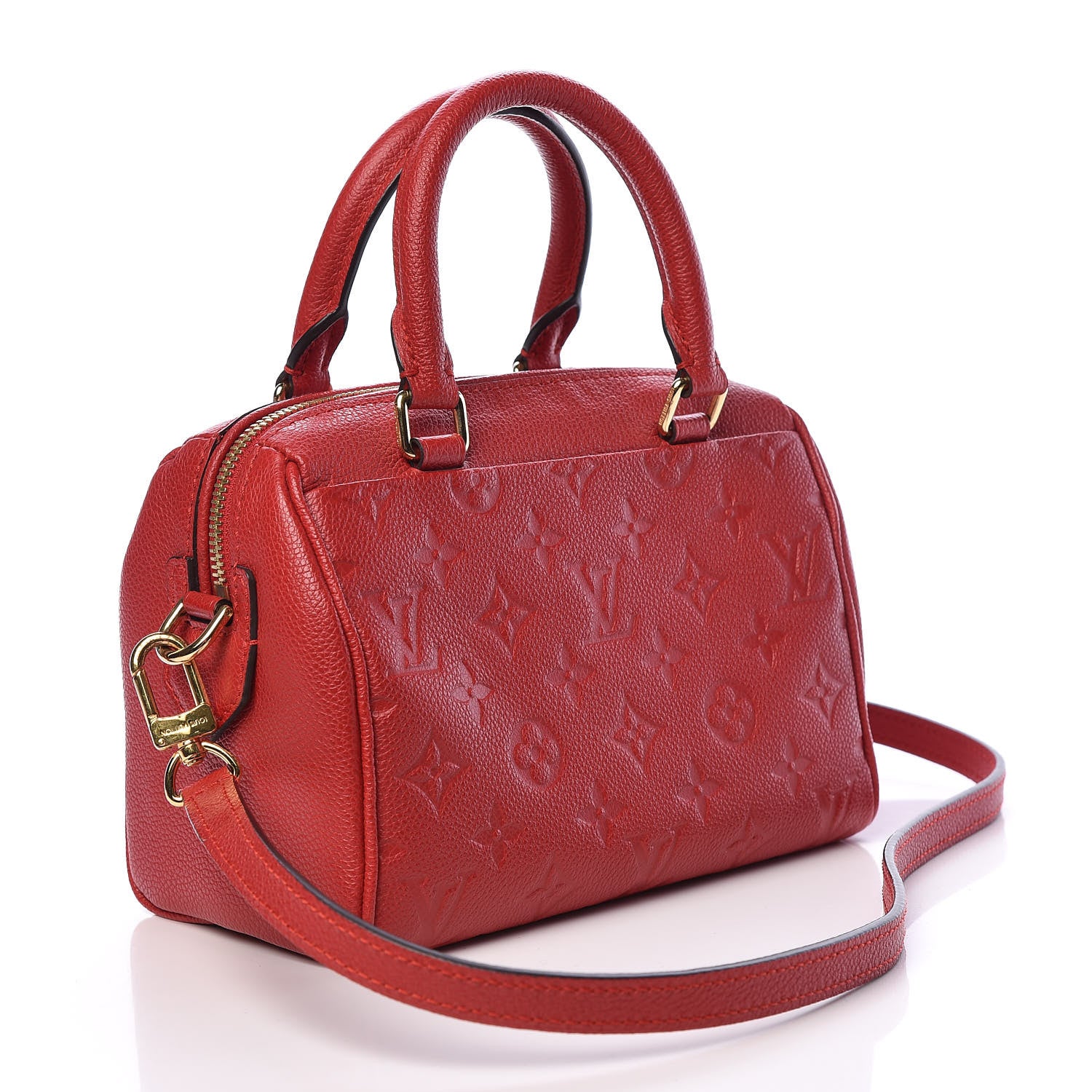 Louis Vuitton Empreinte Speedy Bandouliere 20 NM Cherry 3 of 10