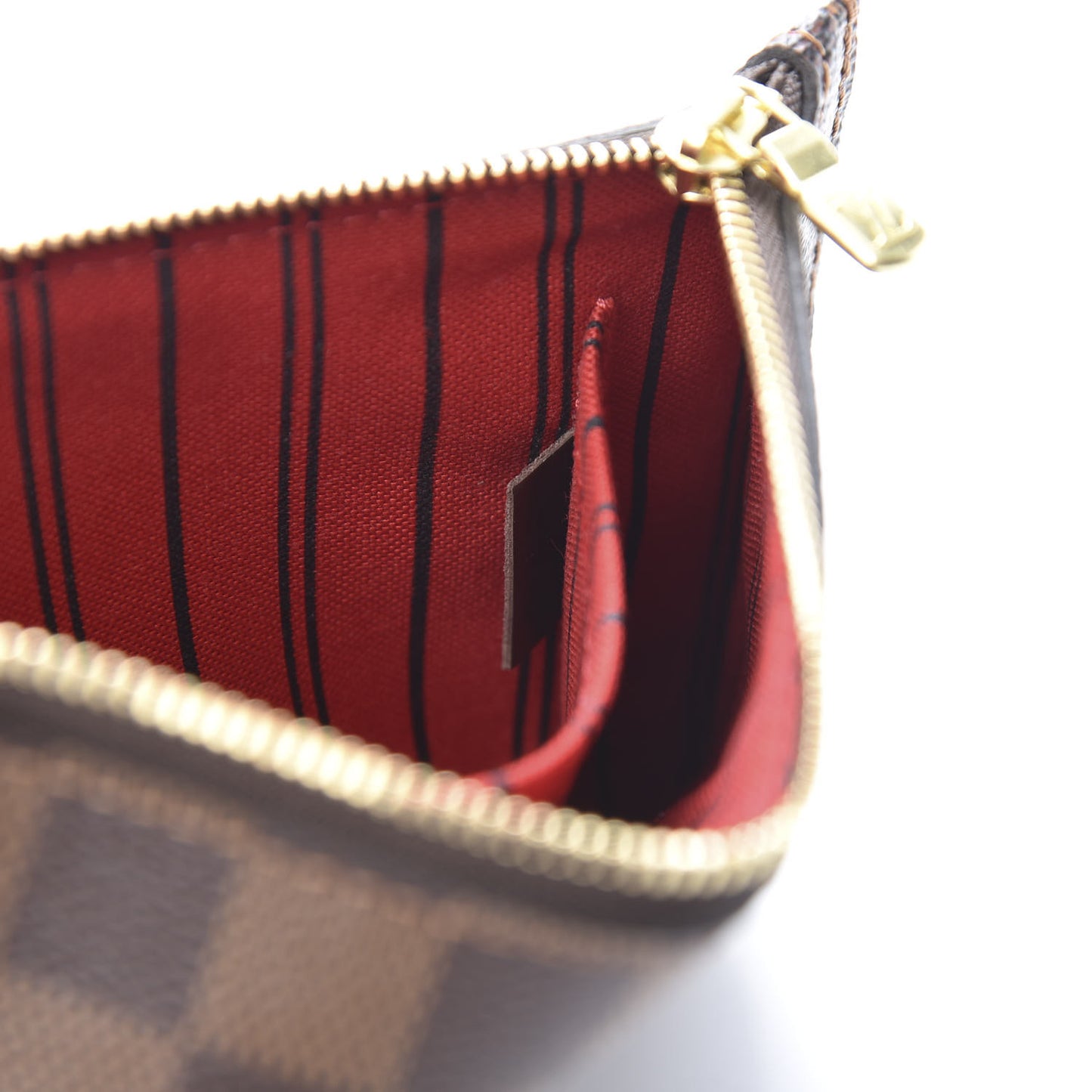 Damier Ebene Neverfull PM Pochette