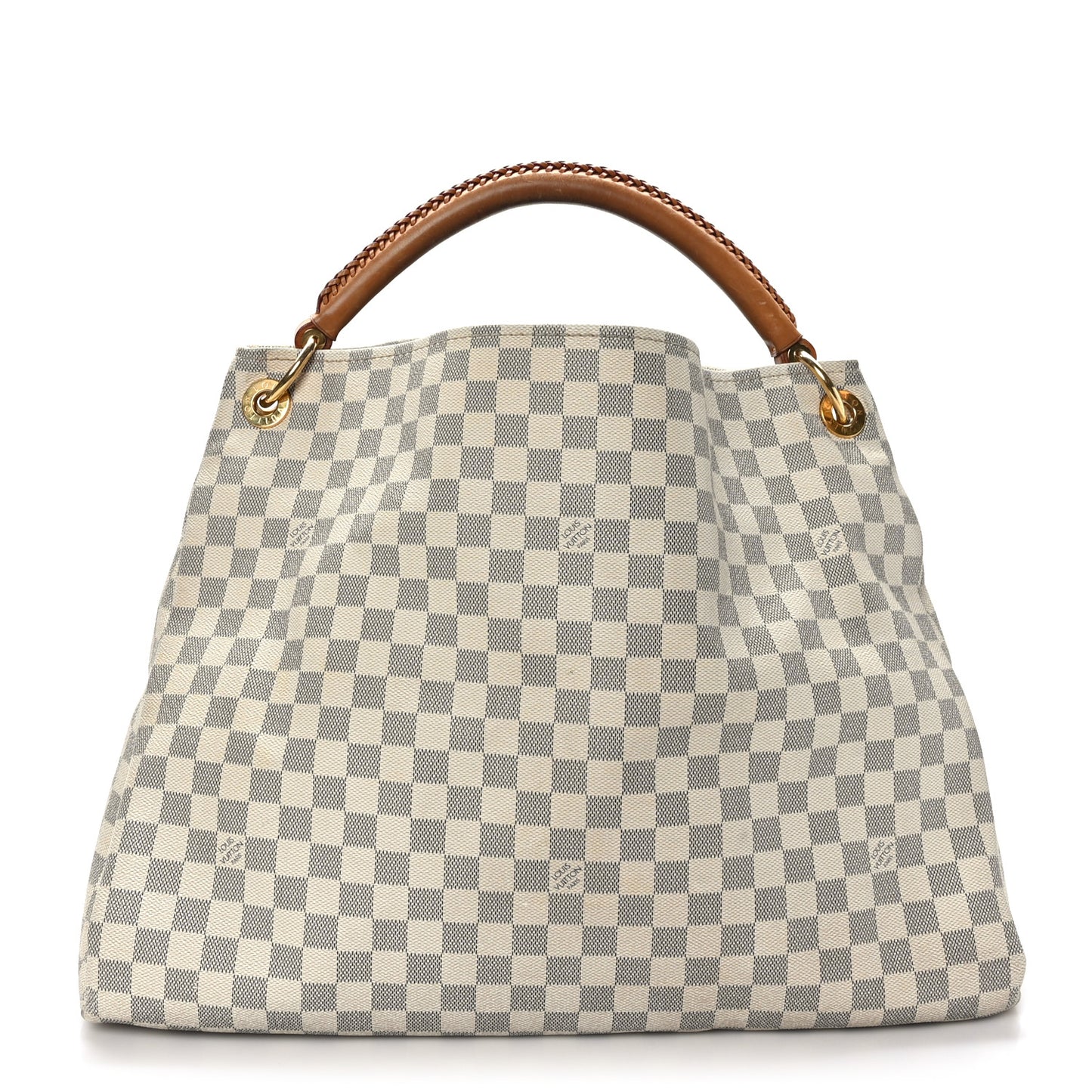 Damier Azur Artsy GM