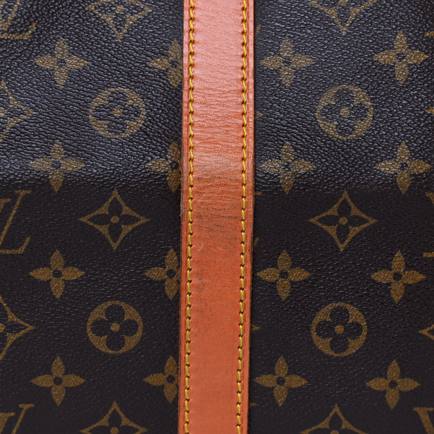 Louis Vuitton Monogram Keepall Bandouliere 60 13 of 24