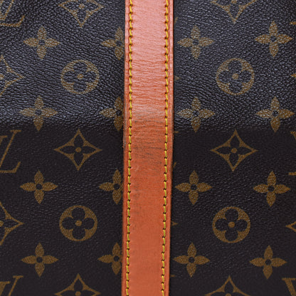 Louis Vuitton Monogram Keepall Bandouliere 60 13 of 24
