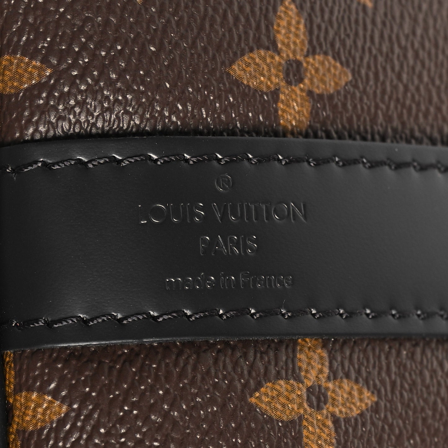 Monogram Macassar Keepall Bandouliere 45