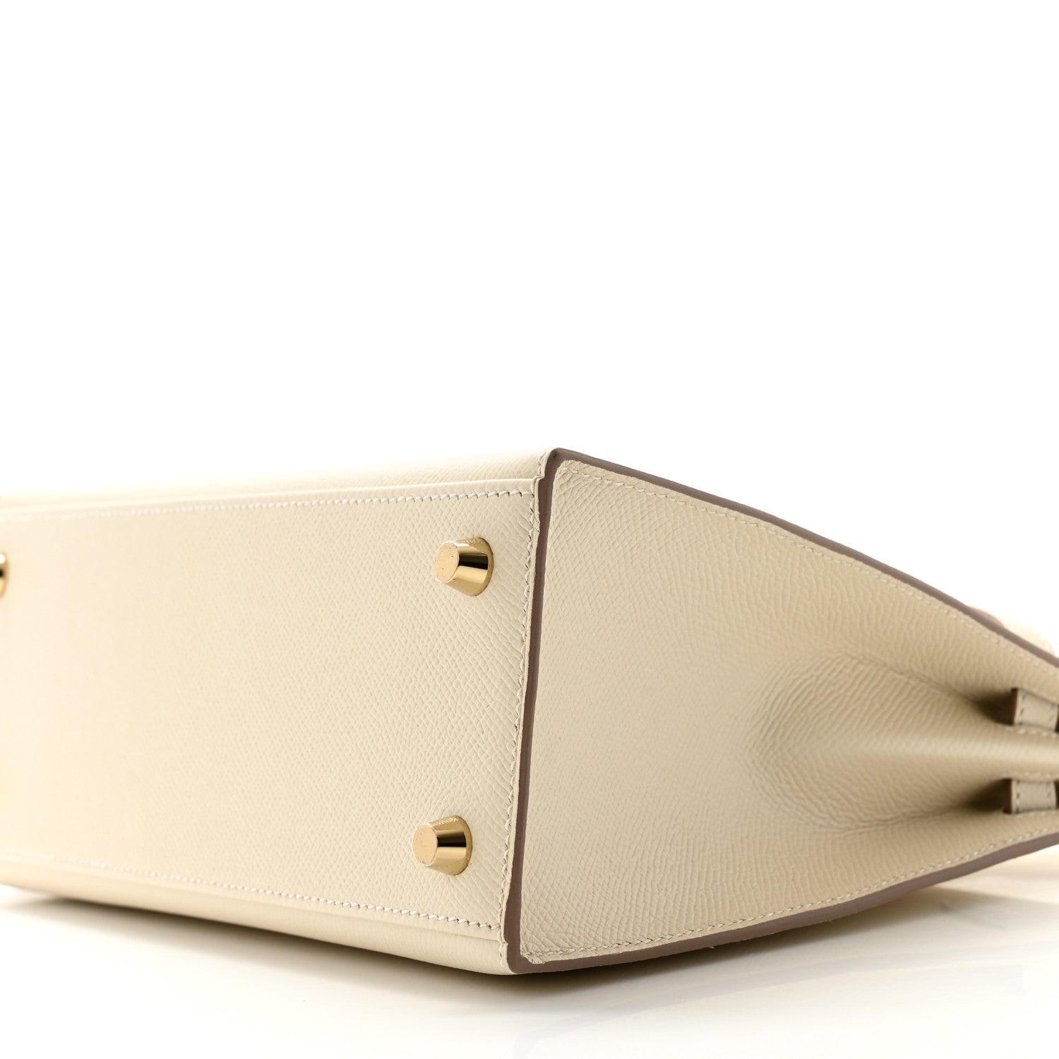 Hermes Epsom Kelly Sellier 25 Craie 10 of 12