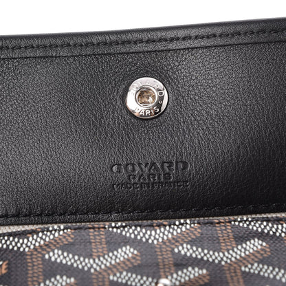 Goyard Goyardine Pouch Black 6 of 6