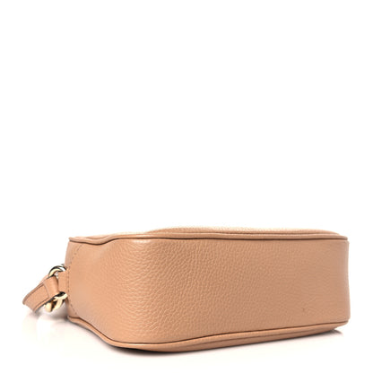 Gucci Pebbled Calfskin Small Soho Disco Bag Camelia 4 of 9