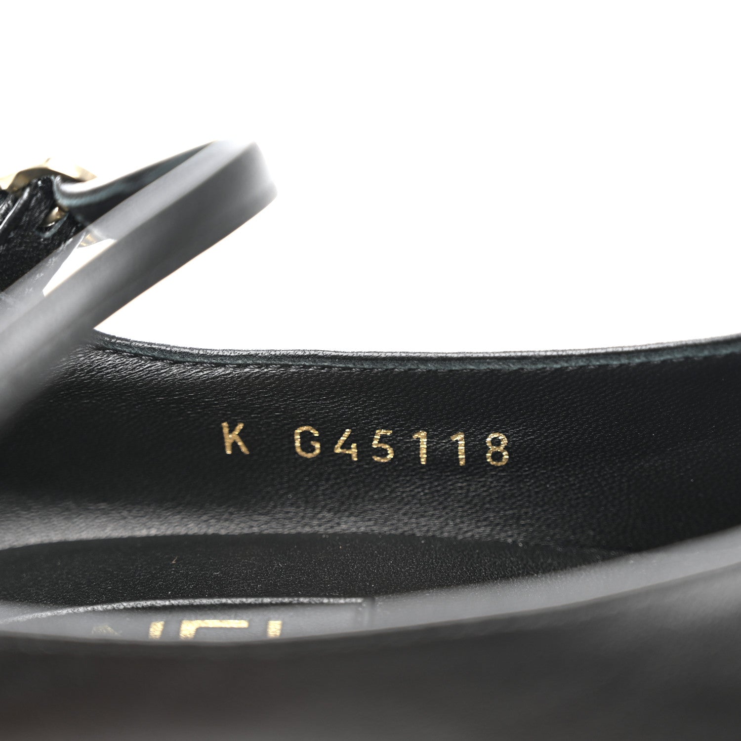 Chanel Lambskin Grosgrain Cap Toe CC Mary Jane Pumps 36 Black 9 of 10
