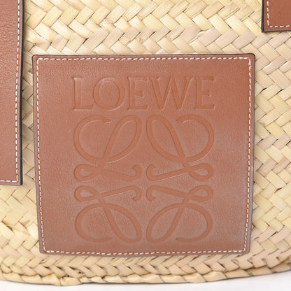 Loewe Raffia Basket Tote Bag Natural Tan 7 of 14