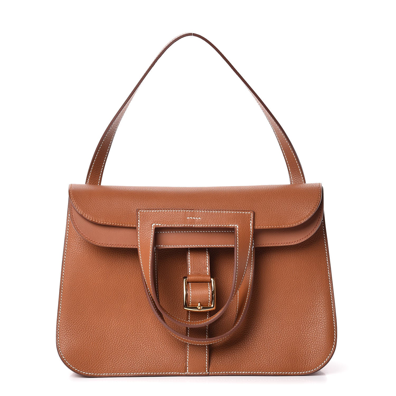 Hermes Barenia Faubourg Halzan 31 Fauve 1 of 12