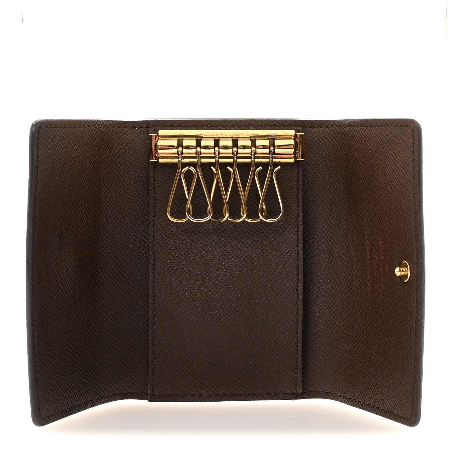 Damier Ebene Multicles 6 Key Holder