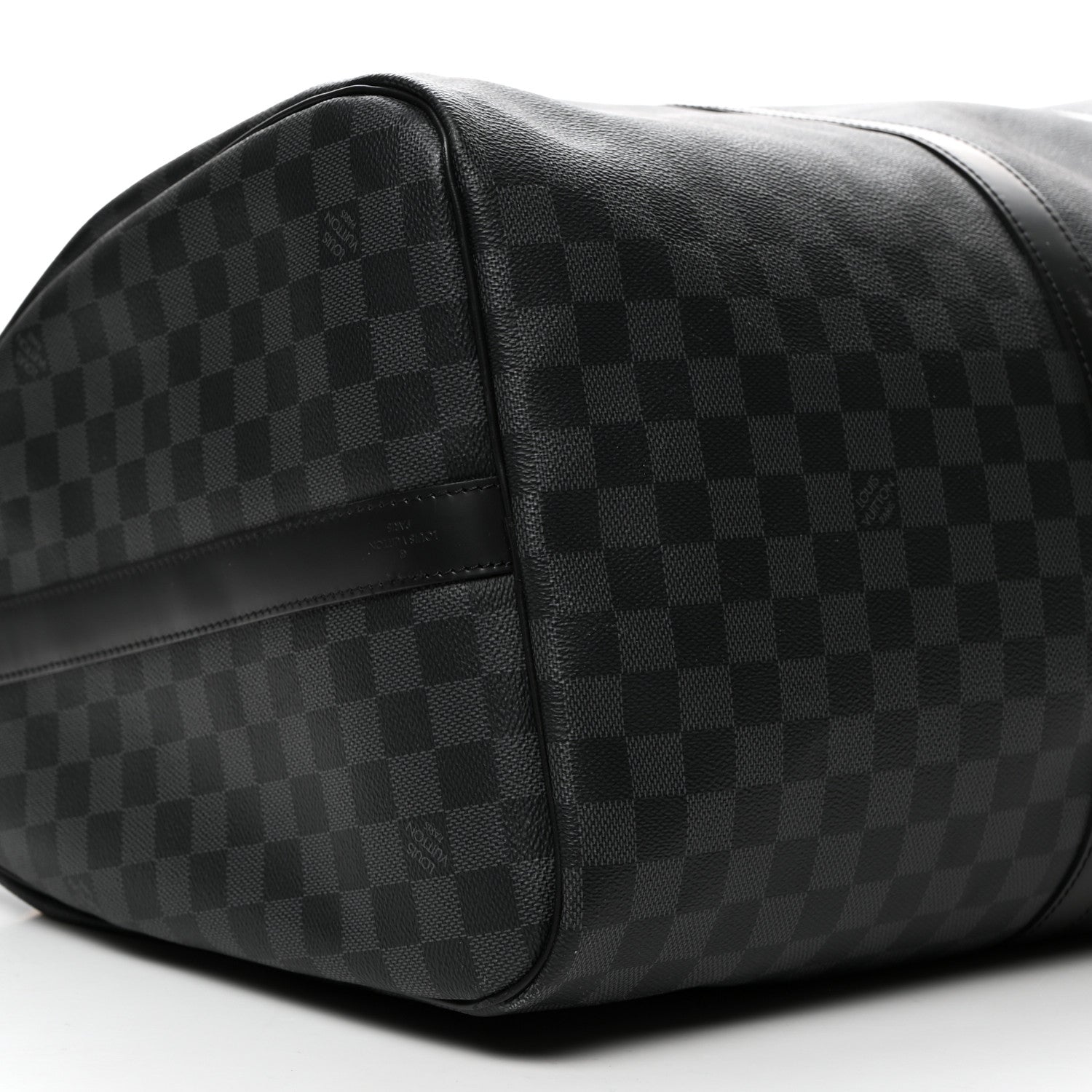 Louis Vuitton Damier Graphite Keepall Bandouliere 55 8 of 14