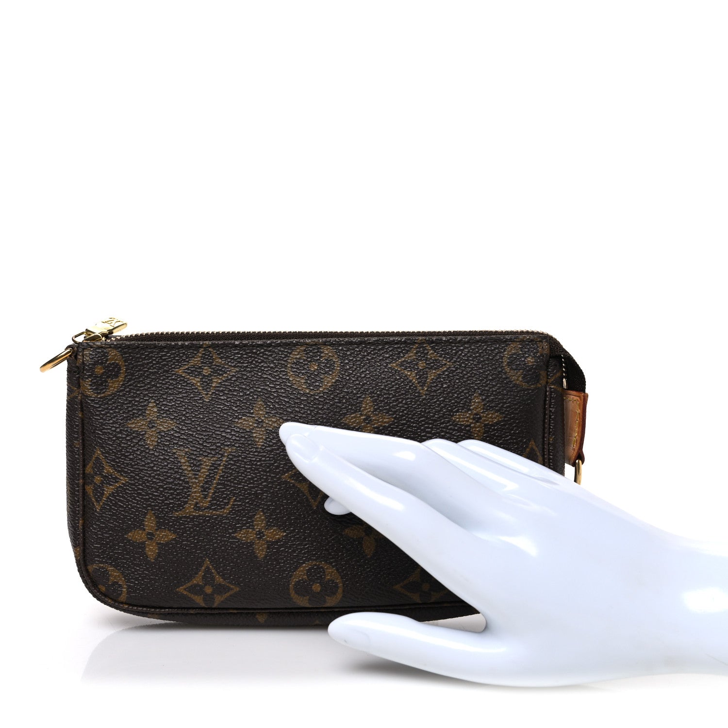 Louis Vuitton Monogram Petit Bucket Pouch 2 of 7