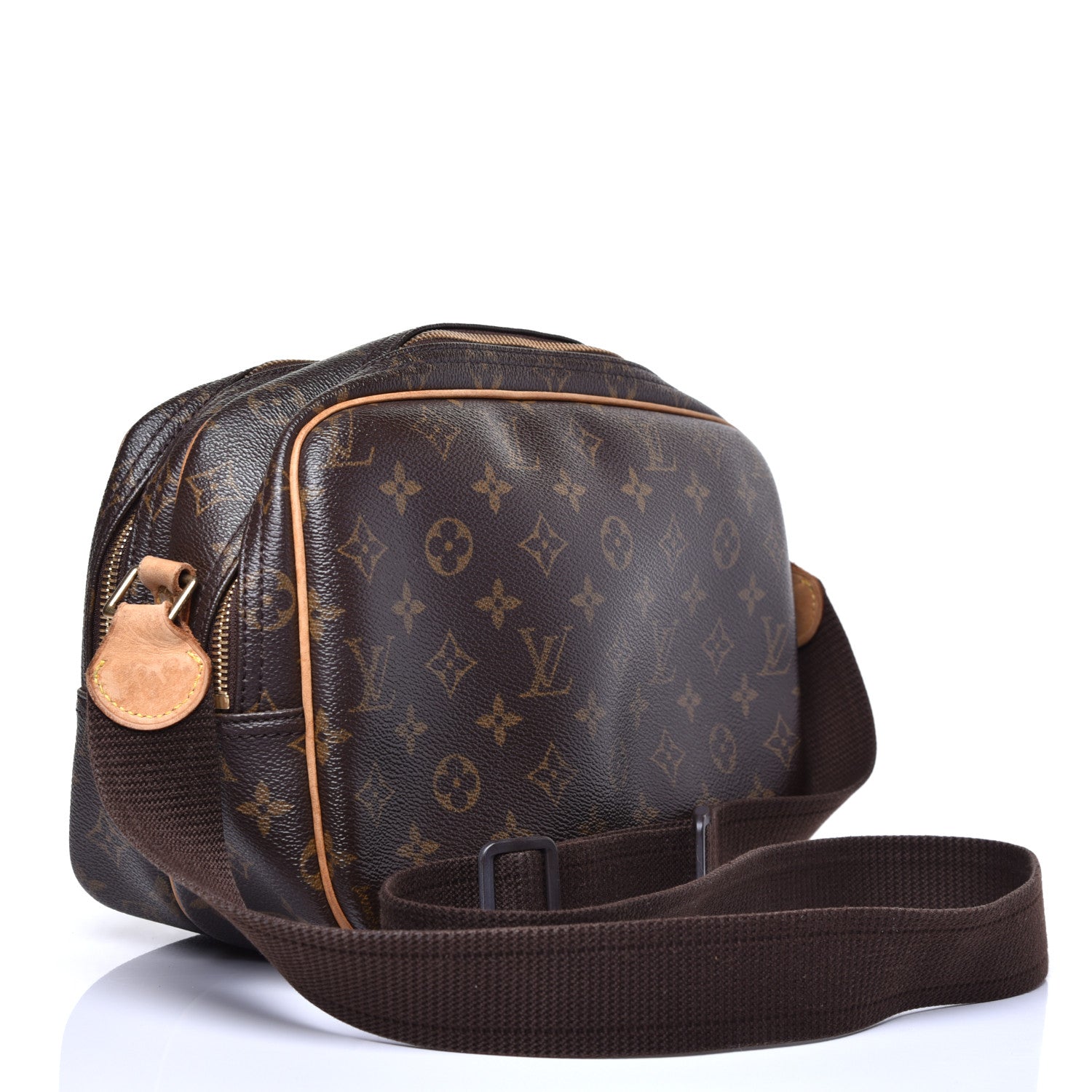 Louis Vuitton Monogram Reporter PM 3 of 17