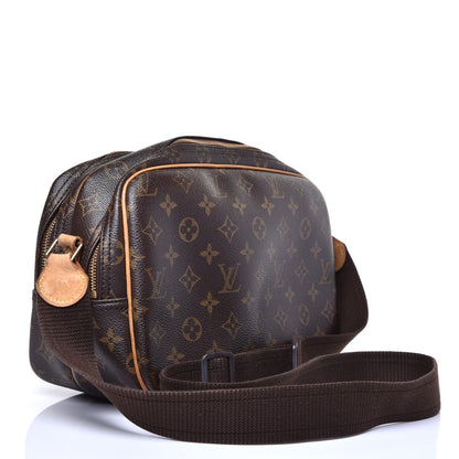 Louis Vuitton Monogram Reporter PM 3 of 17