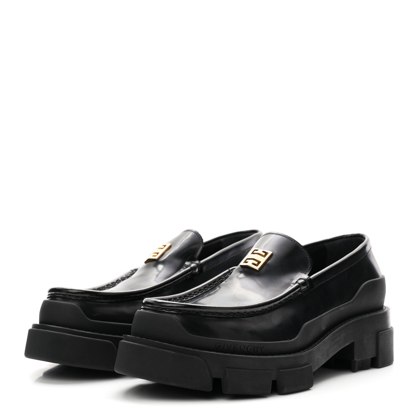 Calfskin Terra Moccassins 39 Black