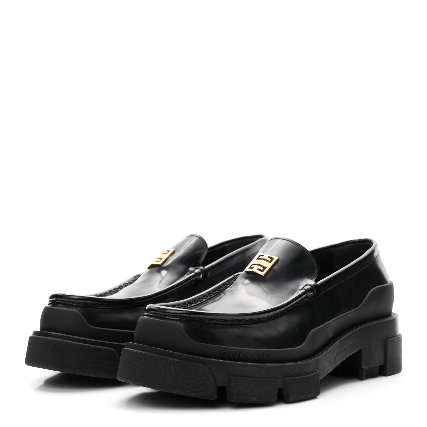 Givenchy Calfskin Terra Moccassins 39 Black 4 of 10