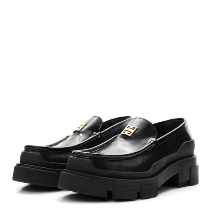 Givenchy Calfskin Terra Moccassins 39 Black 4 of 10