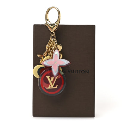 Louis Vuitton Resin Candy Fleurs Bag Charm 4 of 4
