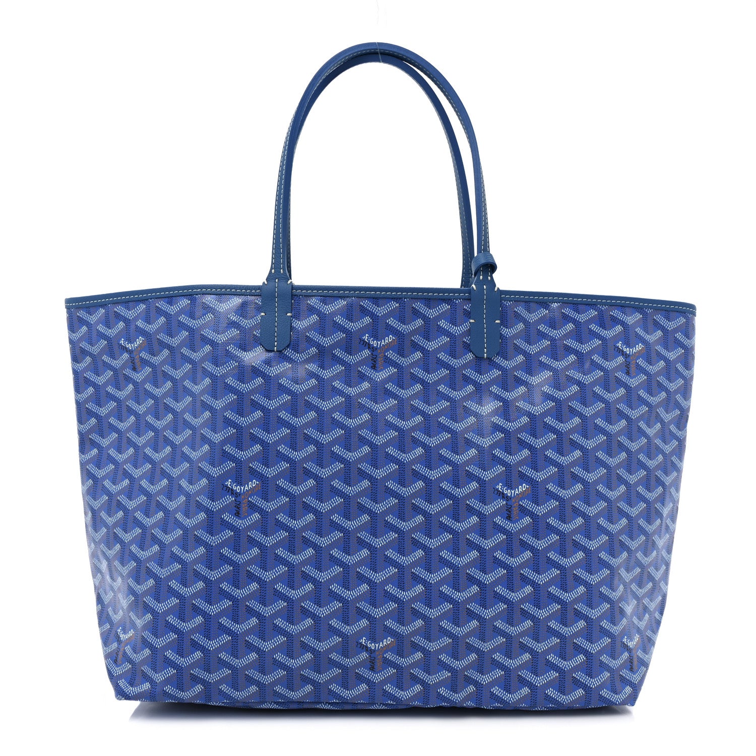 Goyard Goyardine Saint Louis PM Sky Blue 1 of 10