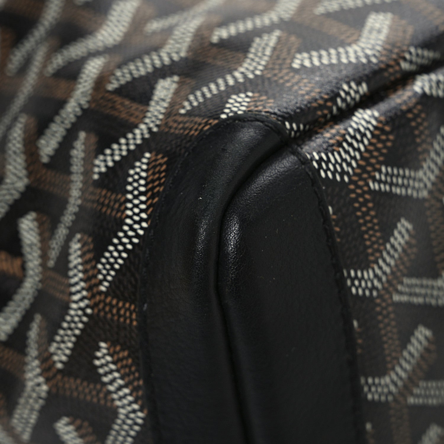 Goyard Goyardine Artois PM Black 14 of 14