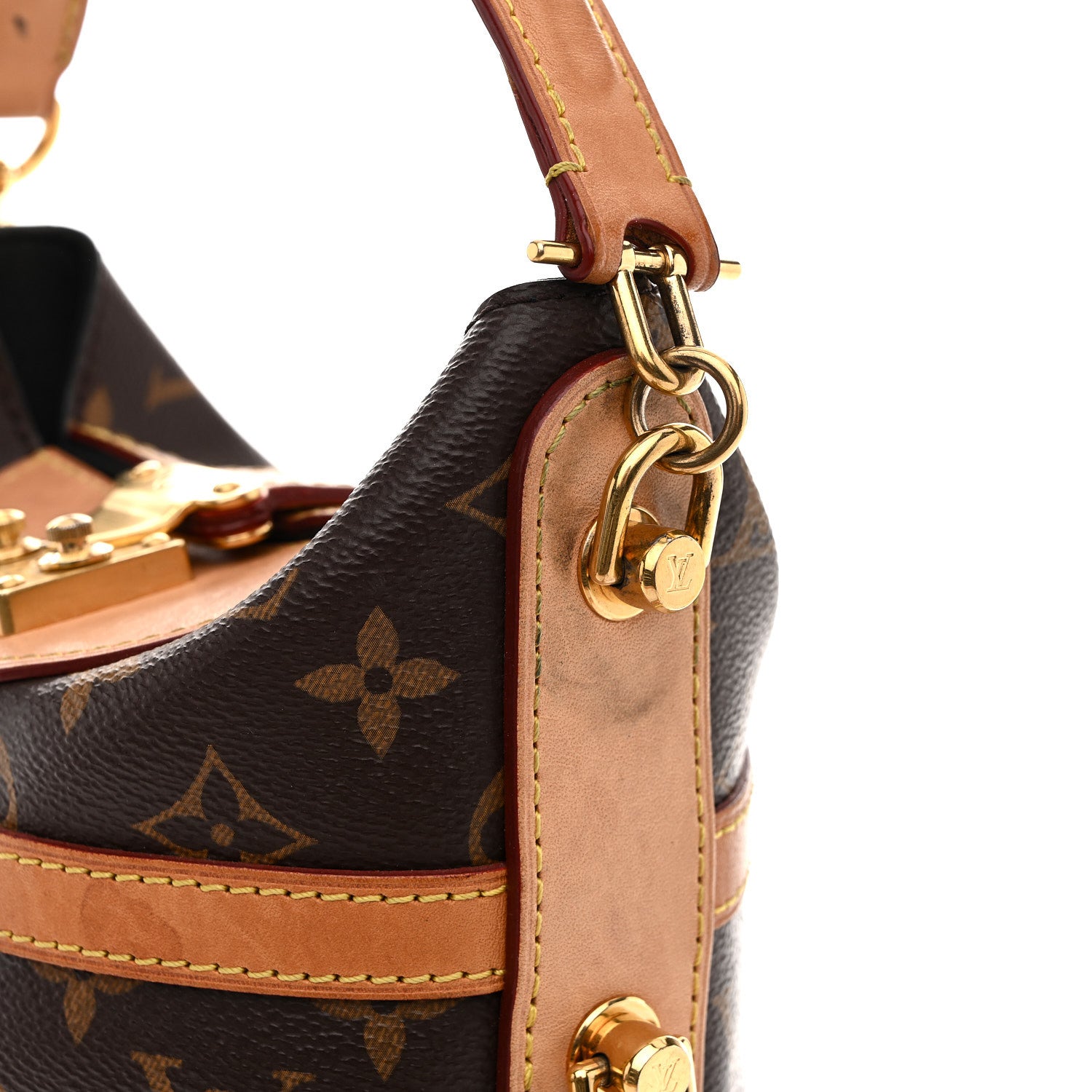 Louis Vuitton Monogram Duffle Bag 11 of 15