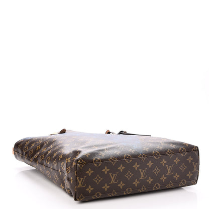 Louis Vuitton Monogram V Cabas Jour Blue 5 of 8