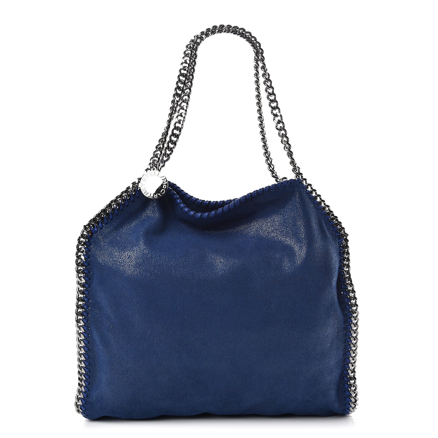 Shaggy Deer Small Falabella Tote Cornflower Blue