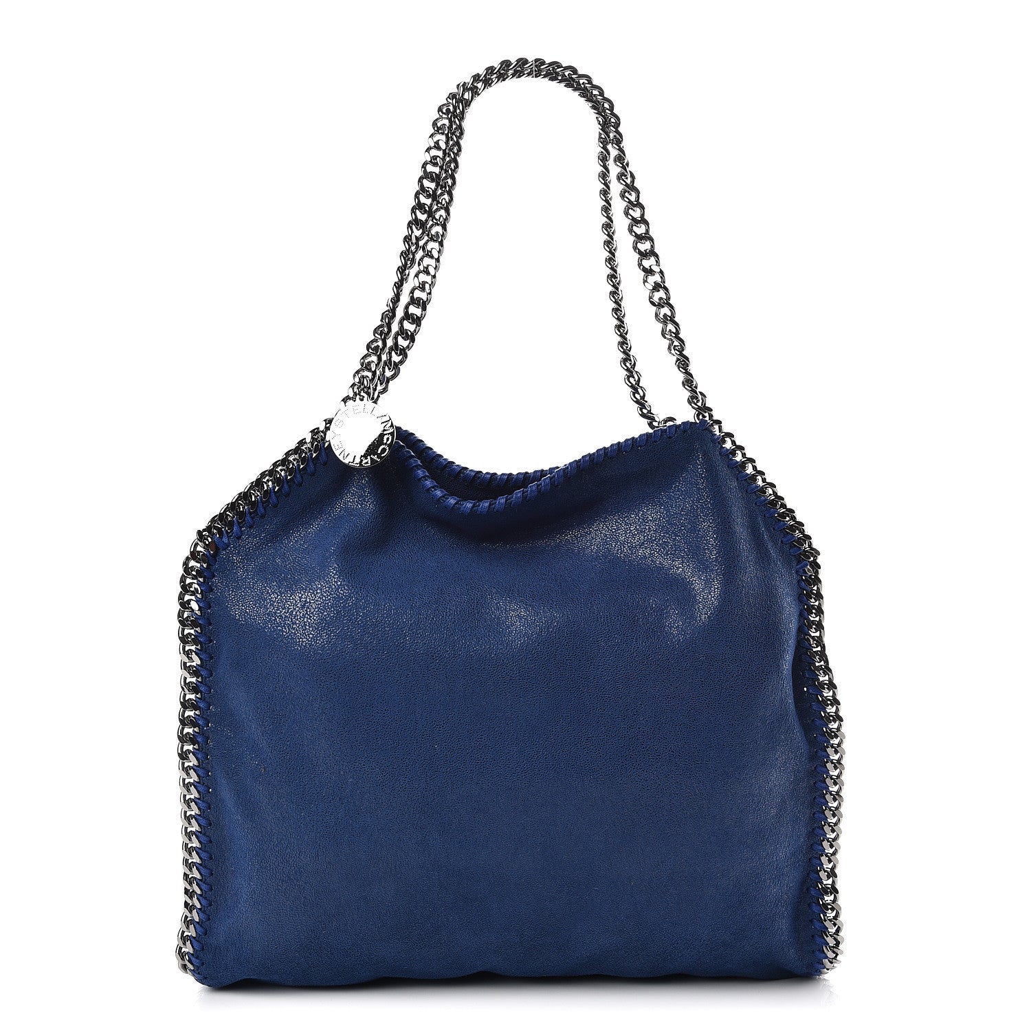 Stella McCartney Shaggy Deer Small Falabella Tote Cornflower Blue 1 of 10