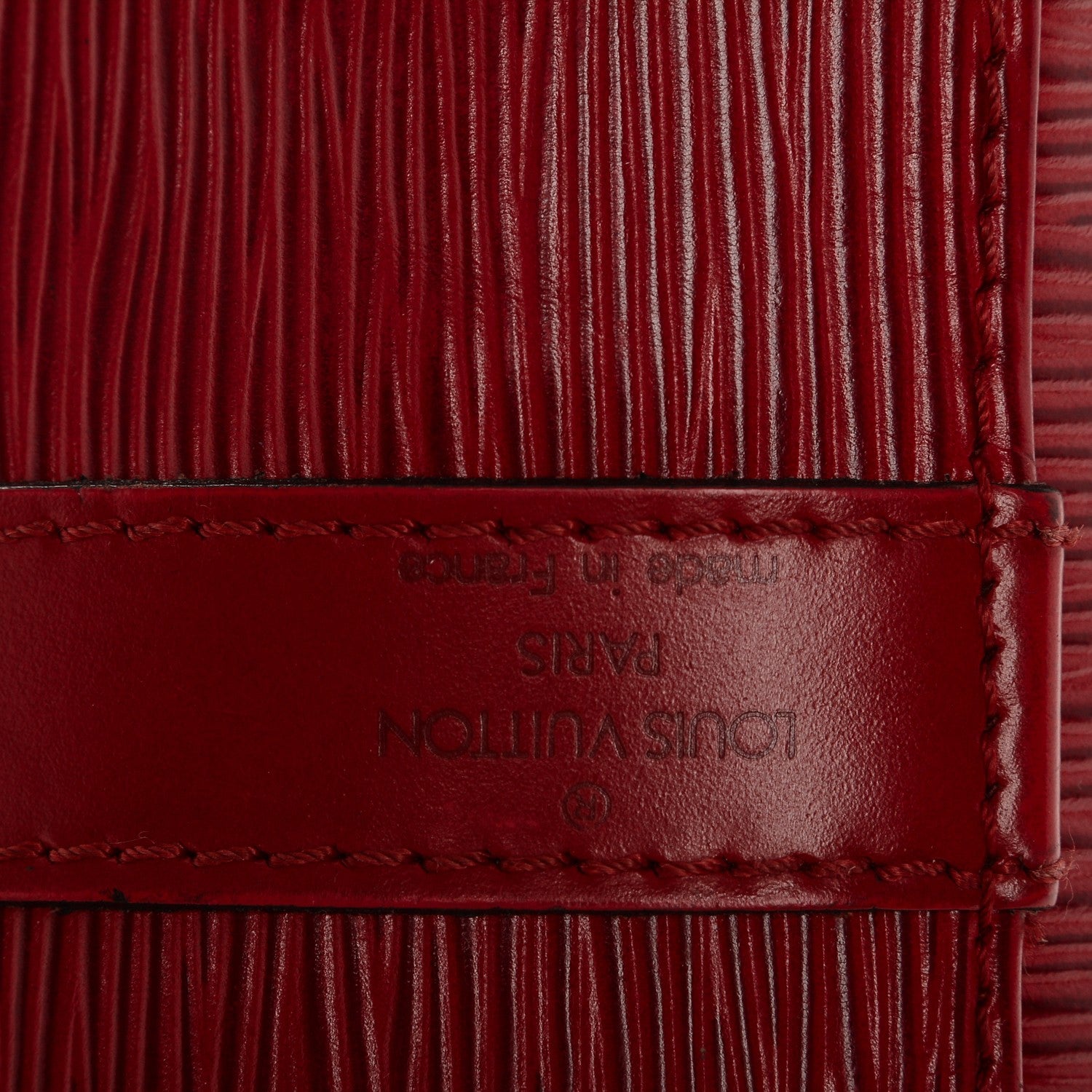 Louis Vuitton Epi Petit Noe Castillan Red 6 of 8