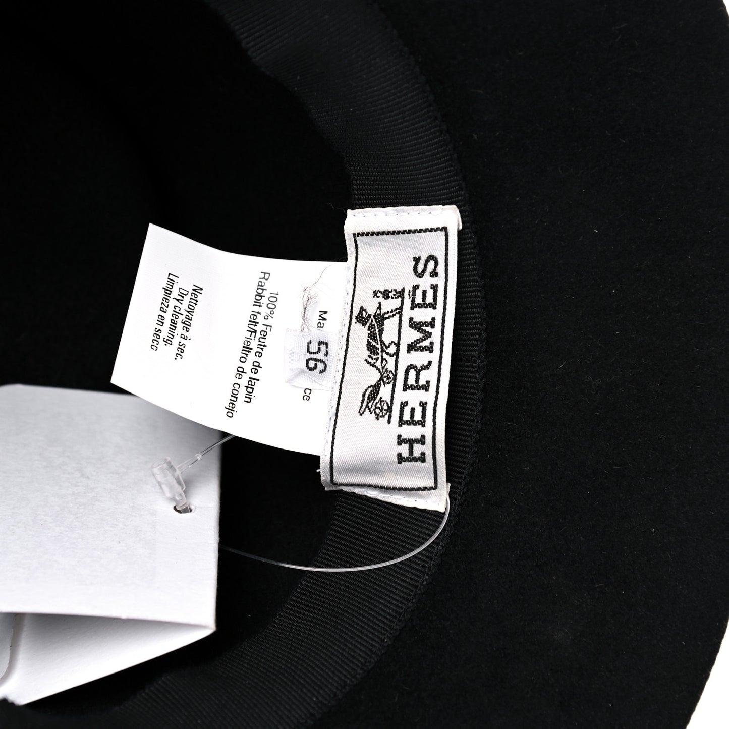 Feutre Norah Hat 56 Black