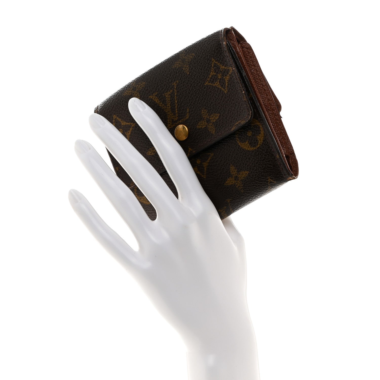 Louis Vuitton Monogram Elise Wallet 2 of 12