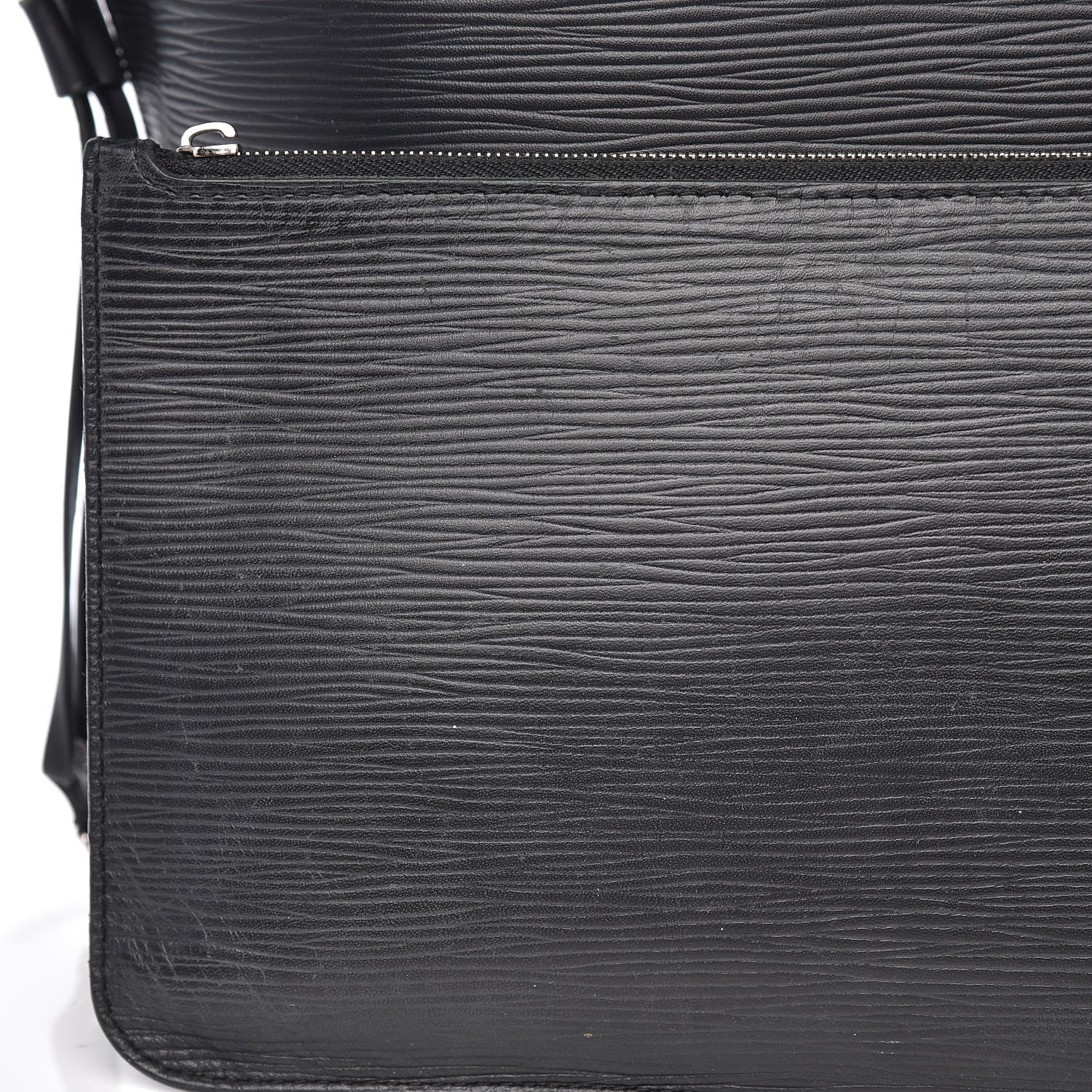 Louis Vuitton Epi Neverfull MM Black 23 of 27