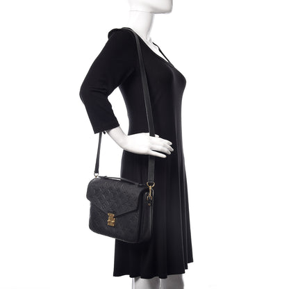 Louis Vuitton Empreinte Pochette Metis Black 2 of 11