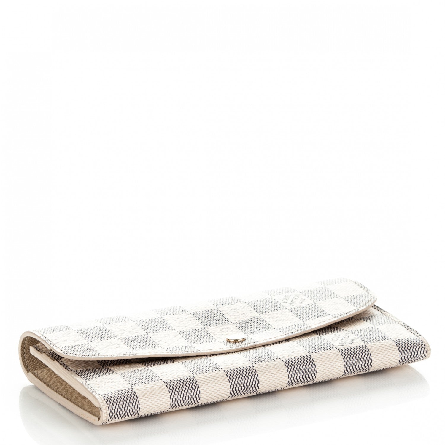 Louis Vuitton Damier Azur Emilie Wallet 4 of 7