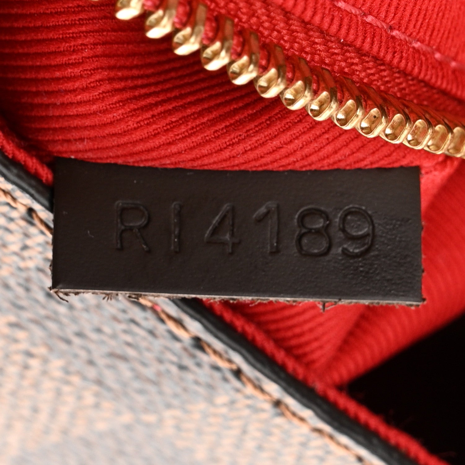 Louis Vuitton Damier Ebene Graceful MM 7 of 10