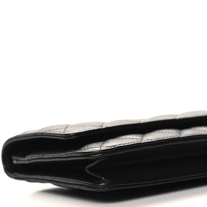 Chanel Caviar Quilted Wallet on Chain WOC Black 10 of 12