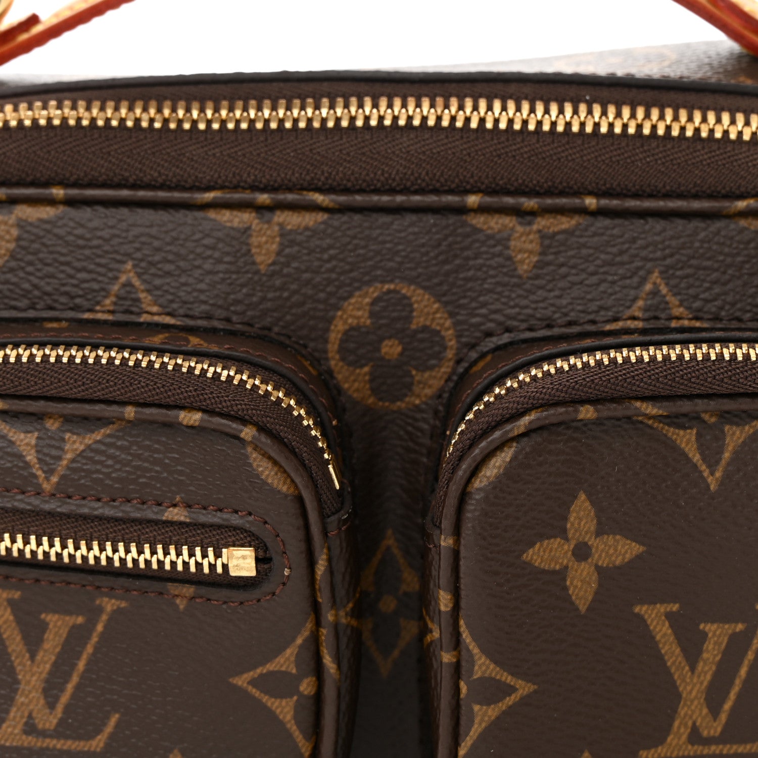 Louis Vuitton Monogram Utility Crossbody 7 of 9