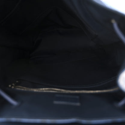 Louis Vuitton Monogram Aquagarden Christopher MM Backpack Abyss Blue 5 of 14