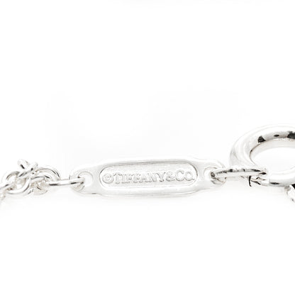 Tiffany Sterling Silver Infinity Double Chain Bracelet 3 of 5