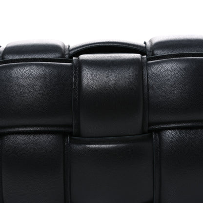 Bottega Veneta Nappa Maxi Intreccio Padded Cassette Crossbody Bag Black 9 of 11